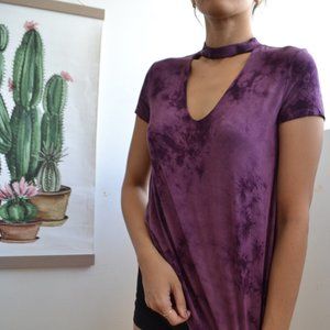 American Eagle Loose Choker Tee